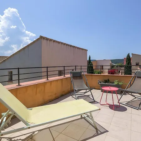 Casa Corsica - Appt Climatise Proche De La Lägenhet *