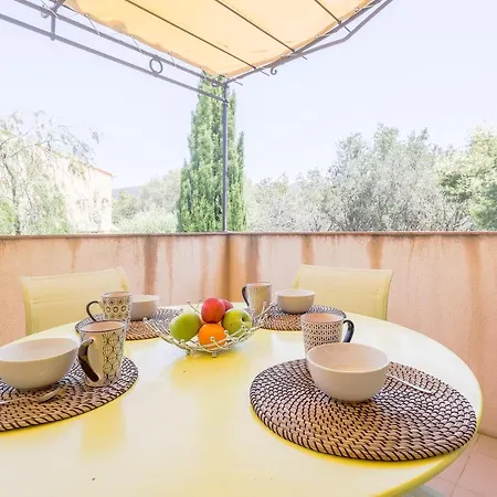 Casa Corsica - Appt Climatise Proche De La شقة Belgodère
