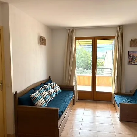 Casa Corsica - Appt Climatise Proche De La