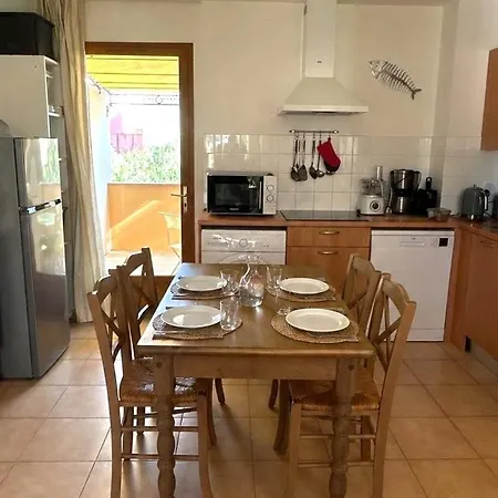 Casa Corsica - Appt Climatise Proche De La شقة Belgodère