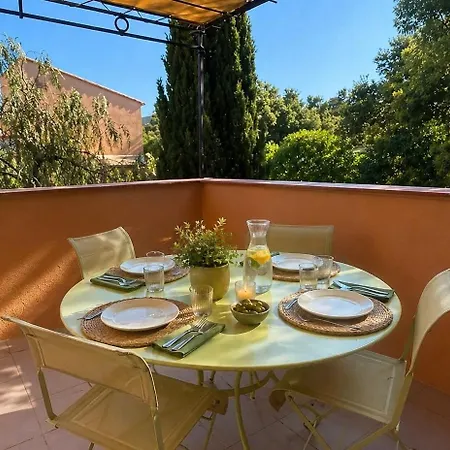 شقة Casa Corsica - Appt Climatise Proche De La *