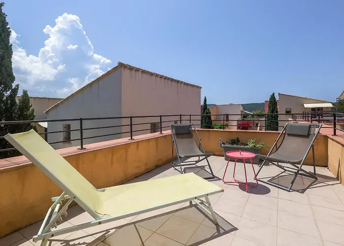 Casa Corsica - Appt Climatise Proche De La Apartmán *