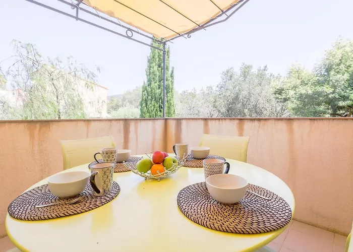 Casa Corsica - Appt Climatise Proche De La Apartmán Belgodère